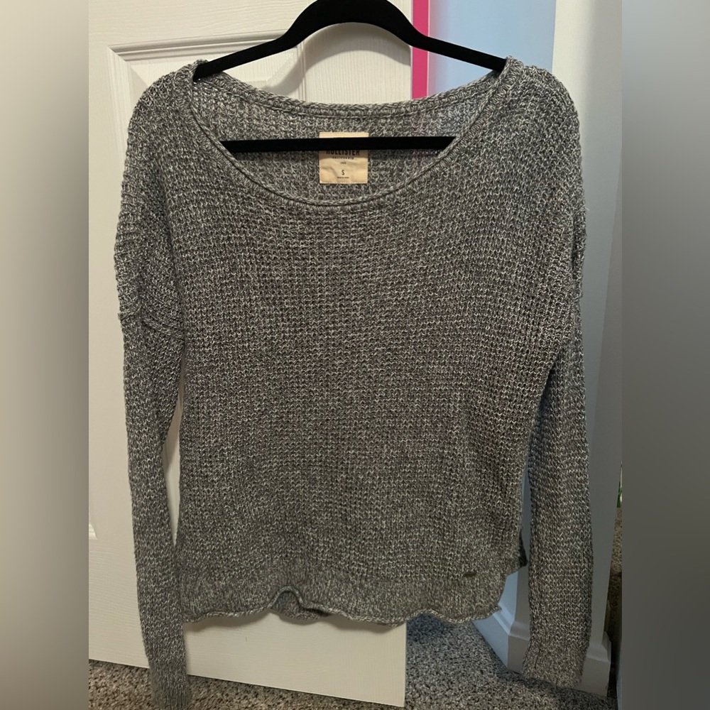 Hollister Gray Sweater